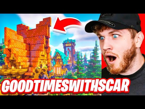 Minecraft Noobs React to GoodTimesWithScar