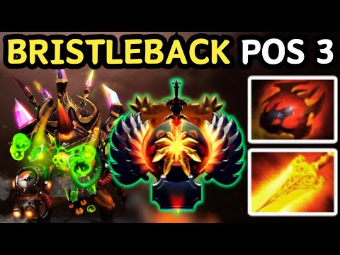 🔥 THE CRAZIEST TANK IN OFFLANE HISTORY — BRISTLEBACK | DOTA 2 🔥