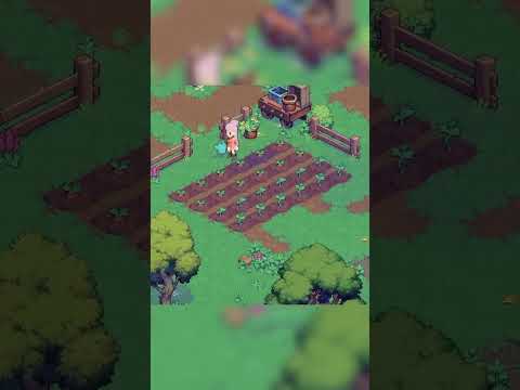 This Pixel Art Game Looks STUNNING #shorts #gaming