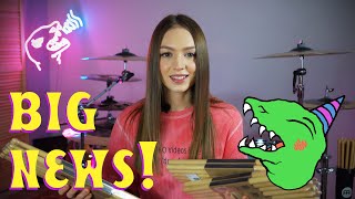 Video thumbnail for My new SIGNATURE drumsticks! Kristina Rybalchenko Meinl sticks by Kristina Rybalchenko