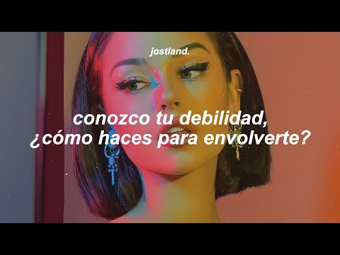 conozco tu debilidad, cómo haces para envolverte [Letra/Lyrics]