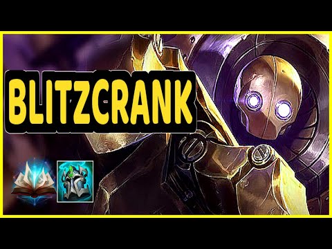 BLITZCRANK VS THRESH SUPPORT GAMEPLAY MASTER I