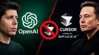 OpenAI Just BANNED Cursor — Elon Musk Is the Reason!
