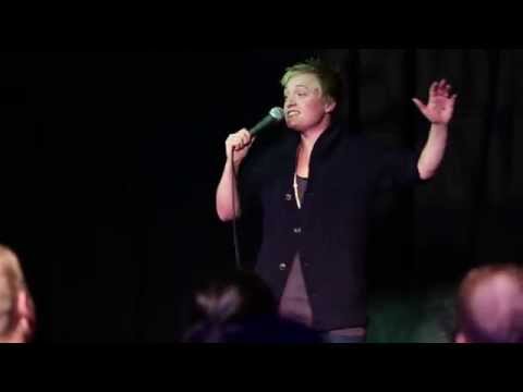 Comedians Emma Willman ,Niles Sequin,Dina Hasem Boston Comedy Festival