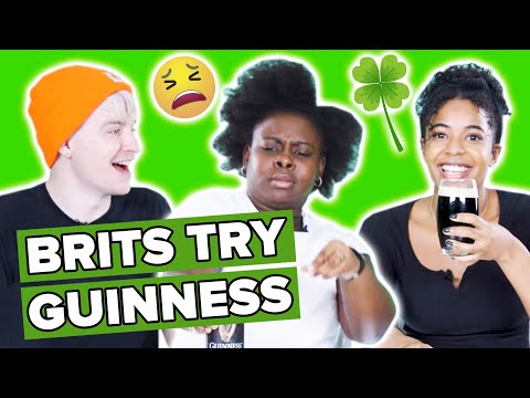 Brits Try Guinness For The First Time