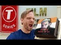 PewDiePie Delivers Cake to T-Series HQ in India *REAL*