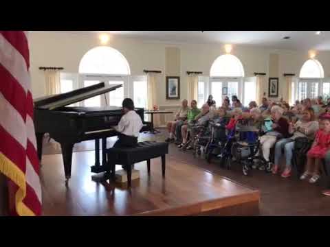 20181013 Leo Chen recital Burgmuller Arabesque