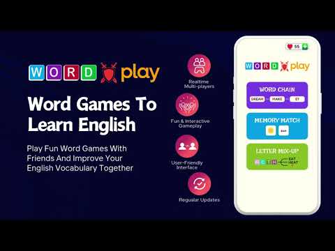 Word Game: Word Chain & More