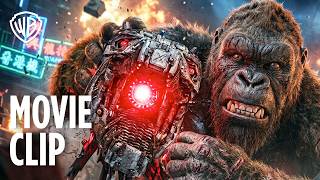 Kong Battles Mechagodzilla - Movie Clip