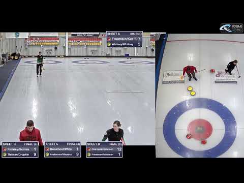 2022 Southern Mixed Doubles Cashpiel 6:00 PM Draw