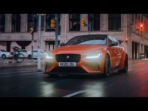 Jaguar Project 8 comes out of storage for the first time in a year and a half!!!!