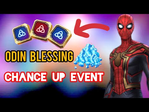 How to Farm Odin's Blessings during the Chance Up Event!