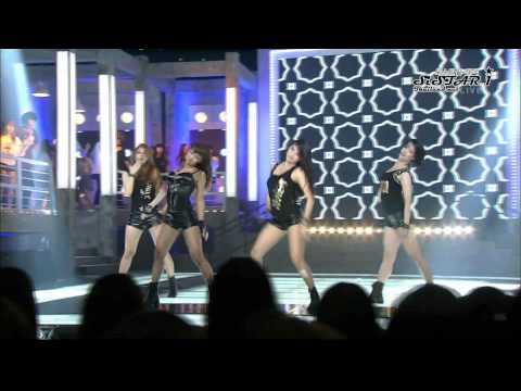 [110821] SBS Inkigayo: SISTAR - In Person