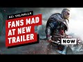 Fans Mad at New Assassin's Creed Valhalla Trailer - IGN Now