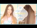 Как ВЫПРЯМИТЬ волосы и придать им БЛЕСК | MariaInTheBigCity 