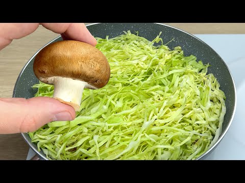 Few people cook cabbage like this! Now this recipe with cabbage is becoming a favorite # 163