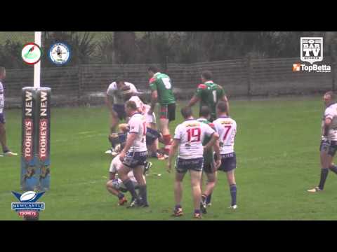 2016 Newcastle RL   Round 1   Reserve Grade Highlights   West v central