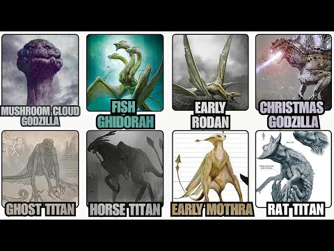 These CANCELLED Monster Designs From MONSTERVERSE Are Haunting
