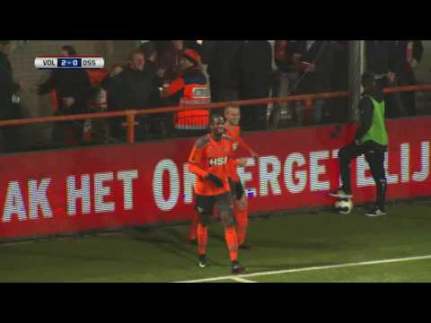 Samenvatting van de wedstrijd FC Volendam - FC Oss (speelronde 19)