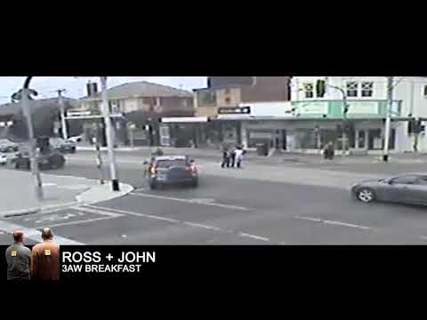 Police tell Ross and John about Glen Huntly hit-run hunt