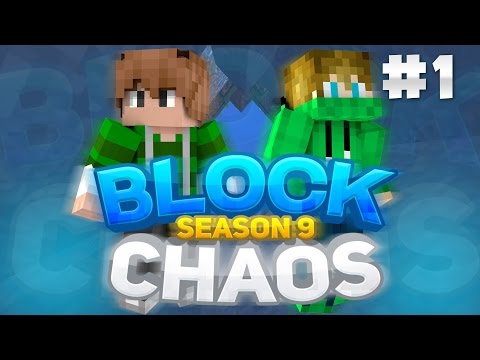 Minecraft Block Chaos UHC Season 9: E1 - I Hear You!