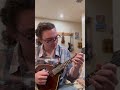 Long “G” lick with Bill Monroe Snap Ending #bluegrass #grass #practice #monroe #music