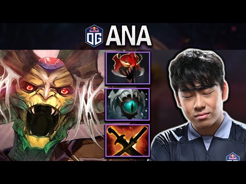 OG.ANA MEDUSA WITH SKADI-SNY - DOTA 2 7.27 GAMEPLAY