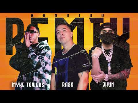@MykeTowers x @JuhnTV X @Rass - BANDIDO (REMIX) (2021) DJ IAM FLOW