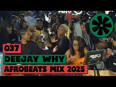 037 CULTUR FM x Darkoo (2025 Live Afrobeats Mix by Deejay Why)