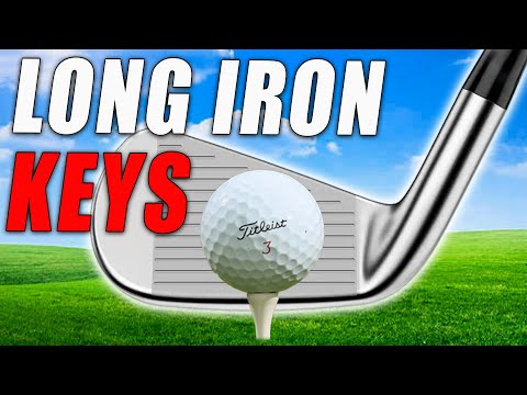 Instantly FIX Your Long Irons with 3 simple tips.