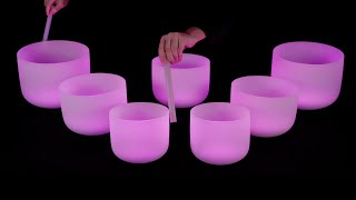 Crystal Bowls for Deep Sleep 🌀 Calming Vibrations 432 Hz