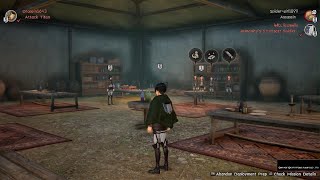 POV: You Grinded TRMode And Maxed Out Everyone in AoT2FB