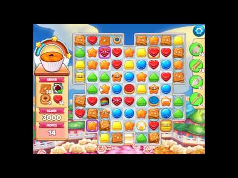 Cookie Jam Level 4846(with mandatory boosters)