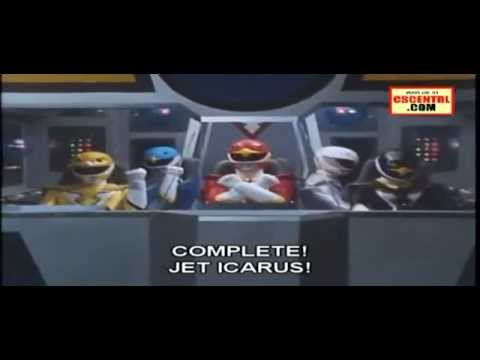 Chojin Sentai Jetman - Jet Icarus Gattai