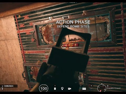 NEW MIRA STRAT | OREGON BASEMENT | RAINBOW SIX SIEGE