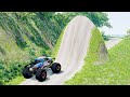 Mobil Vs Bumps 13 BeamNG Drive