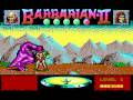 DOS Barbarian 2 Dungeons Of Drax