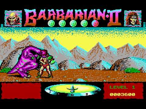 Barbarian II : The Dungeon of Drax PC