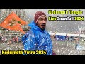Kedarnath Temple Live Snowfall | Kedarnath Yatra Update Today | Kedarnath Live |Kedarnath Yatra 2024