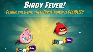 Pick 10 birds CVC CLAN BATTLE early take | lousy reds and stella boosted day 1 | angry birds 2 ab2