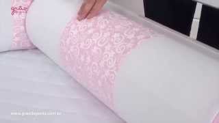 Kit Cama Babá Sapatilha | Ref: 48057