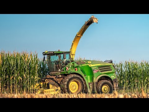 John Deere 8800i | Corn Silage 2018 | Agromeccanica Negroni