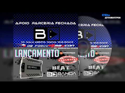 CD  BANDA AUDIO   PARTS  BEAT 800   ESPECIAL MALA ABERTA  DJ MAYCON DB FORCE WHATS 65 992645724