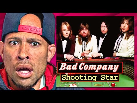Rapper FIRST time REACTION to Bad Company - Shooting Star! This story got me...