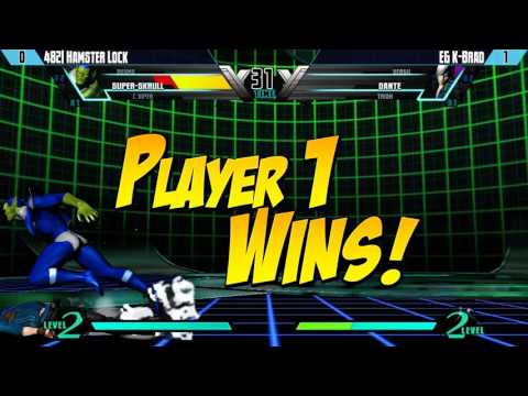 KiT16 - UMvC3 - P3W - 482 Hamster Lock vs EG K-Brad