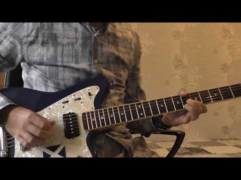 Queens Of The Stone Age - The Evil Has Landed (play along)