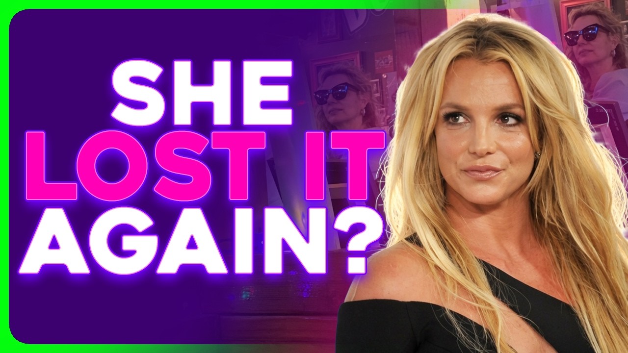 Britney Spears Is LOSING IT Again