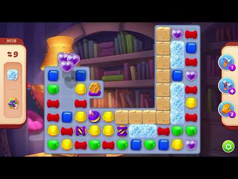 Homescapes Level 9518