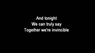 Muse   Invincible lyrics