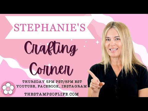 Learn All About A2 Card Base Dies On Stephanie’s Crafting Corner #293